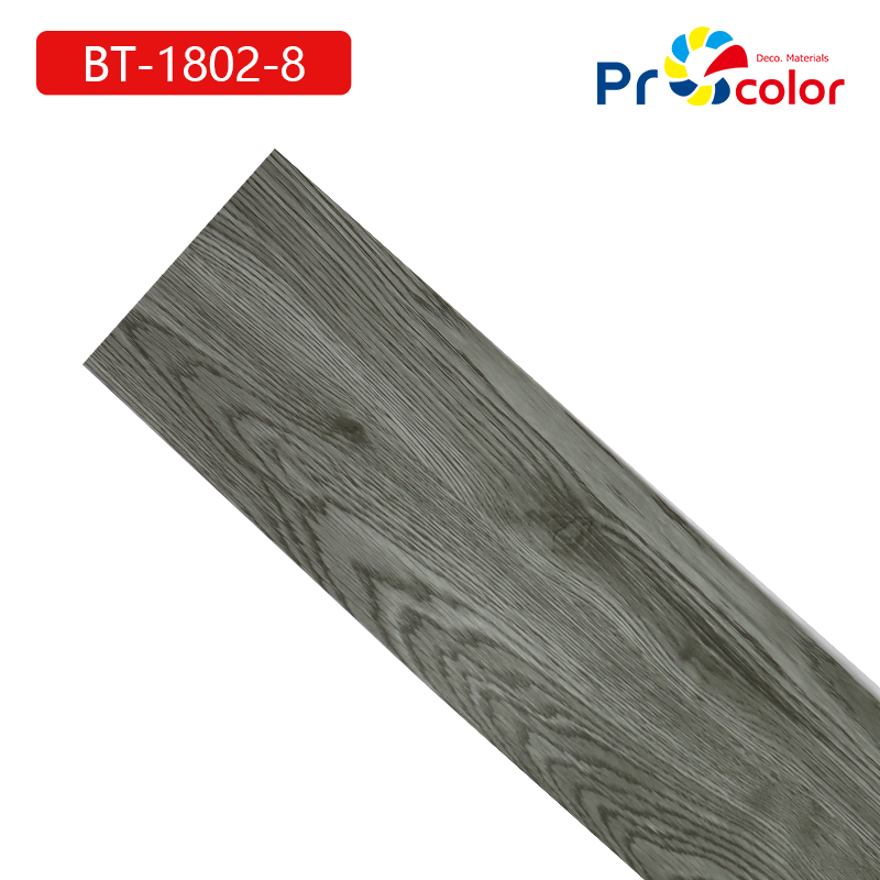 фабричная цена индивидуальный дизайн Анти-царапины самоклеющиеся деревянные зерна LVT ПВХ виниловые 
