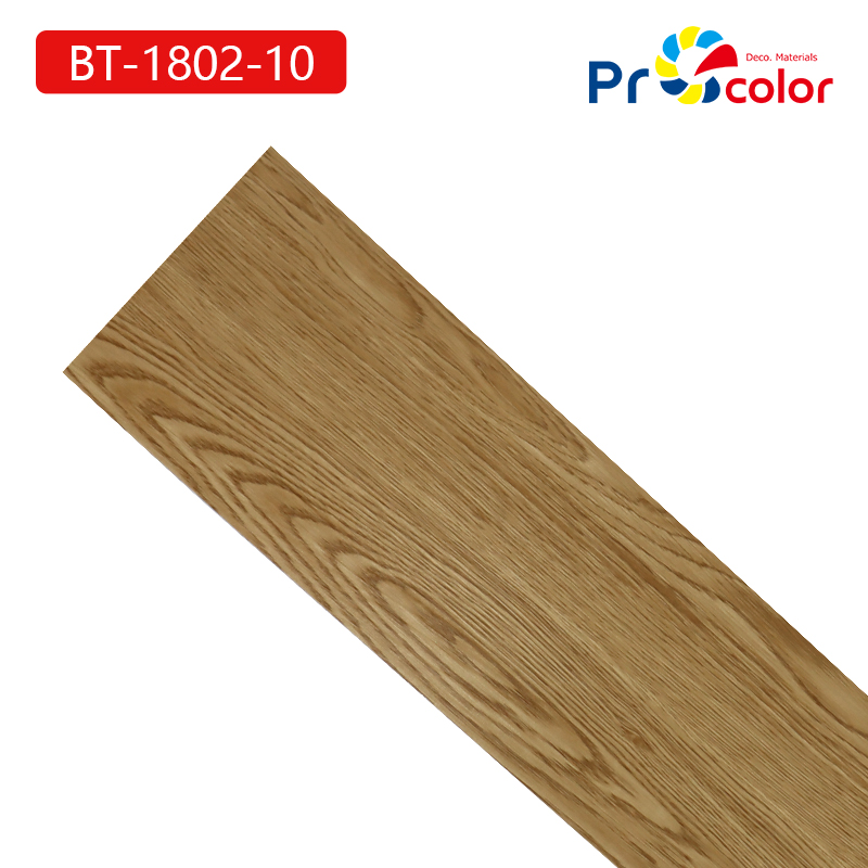 фабричная цена индивидуальный дизайн Анти-царапины самоклеющиеся деревянные зерна LVT ПВХ виниловые 