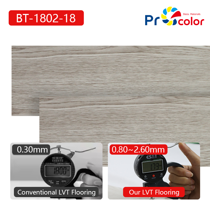 новейший дизайн внутренний водонепроницаемый пол из ПВХ моды деревянные зерна самоклейные полы LVT для коммерческого использования