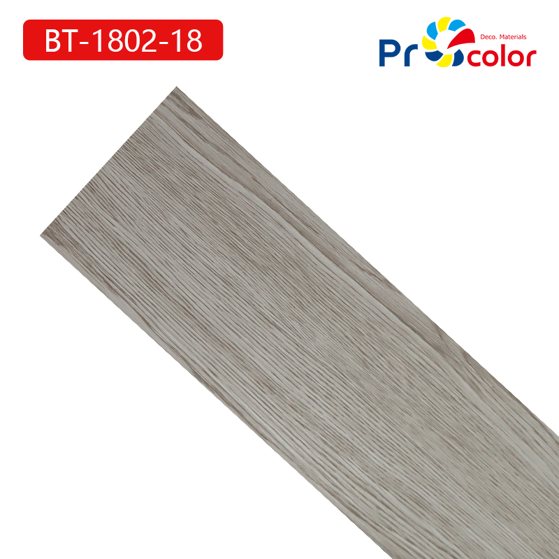 новейший дизайн внутренний водонепроницаемый пол из ПВХ моды деревянные зерна самоклейные полы LVT д