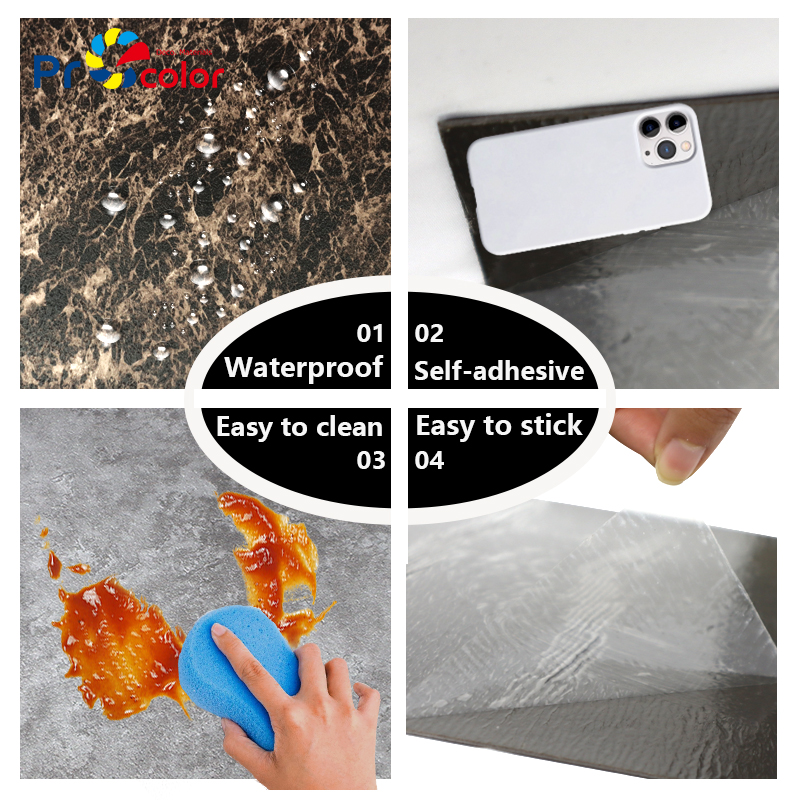 современные внутренние деревянные зерна полы индивидуальный дизайн водонепроницаемый lvt самоклеющийся пол для спальни гостиная