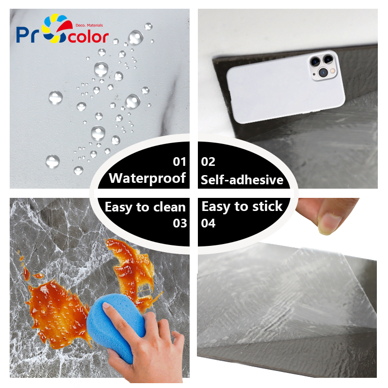 высококачественный самоклейный пол LVT скользоустойчивый водонепроницаемый пол винила LVT для квартиры семьи дома