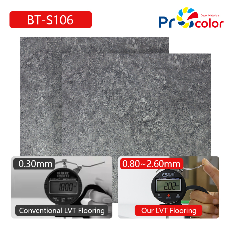 фабричная цена индивидуальный дизайн Анти-царапины самоклеющиеся деревянные зерна LVT ПВХ виниловые полы для гостиной