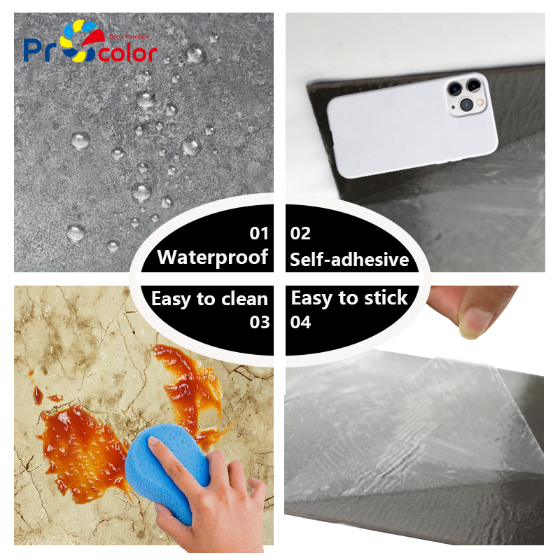 фабричная цена индивидуальный дизайн Анти-царапины самоклеющиеся деревянные зерна LVT ПВХ виниловые полы для гостиной