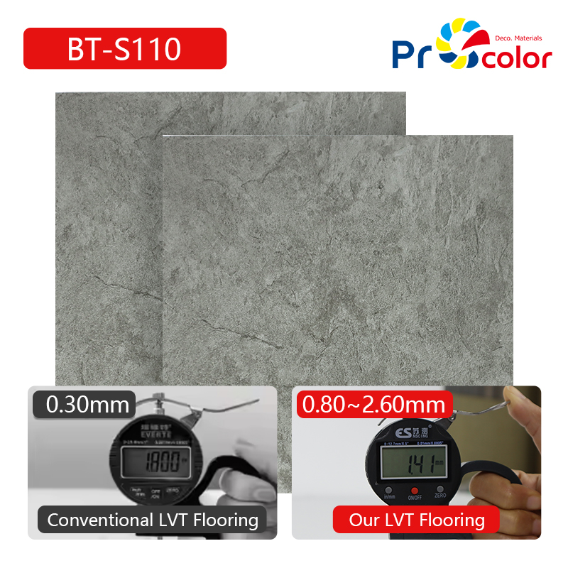 роскошный дом отель ПВХ деревянные зерна полы Custom Design Легкая установка самоклеющегося винилового пола