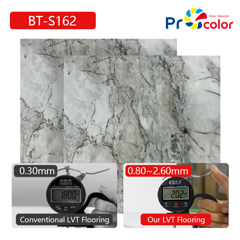 роскошный дом отель ПВХ деревянные зерна полы Custom Design Легкая установка самоклеющегося винилового пола