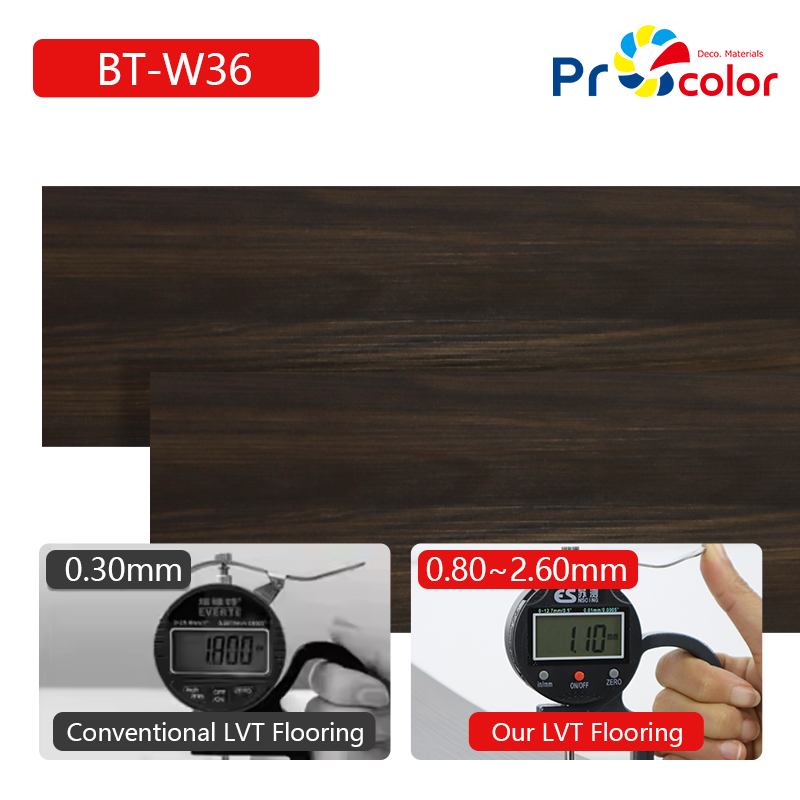 высококачественный самоклейный пол LVT скользоустойчивый водонепроницаемый пол винила LVT для квартиры семьи дома