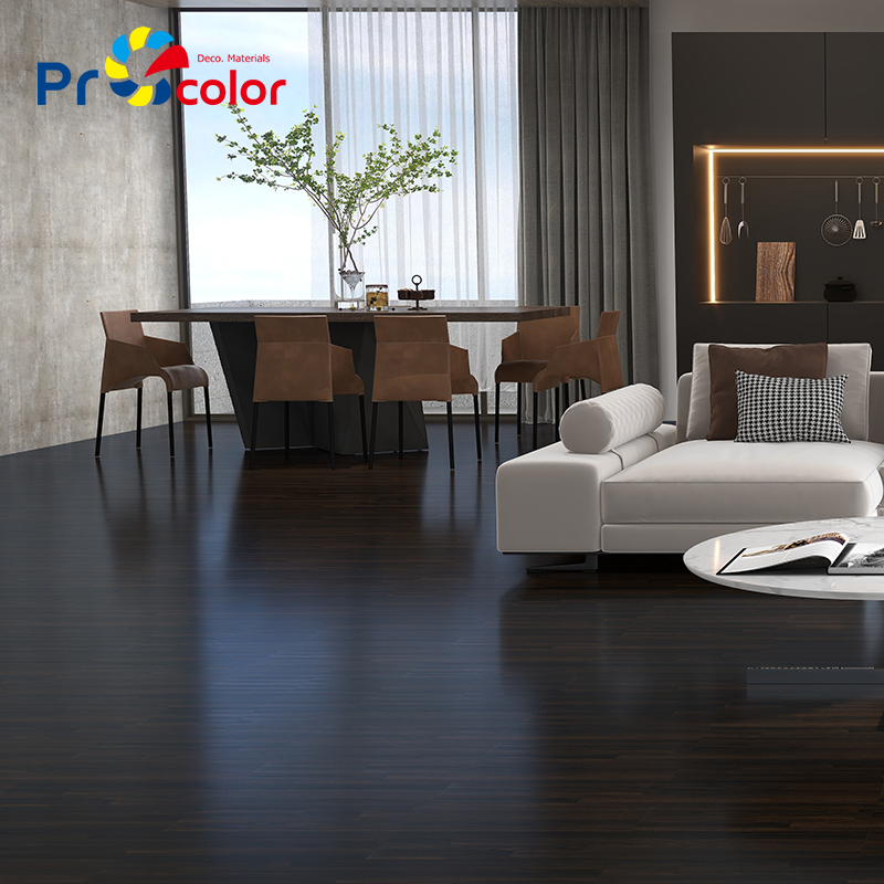 высококачественный самоклейный пол LVT скользоустойчивый водонепроницаемый пол винила LVT для квартиры семьи дома