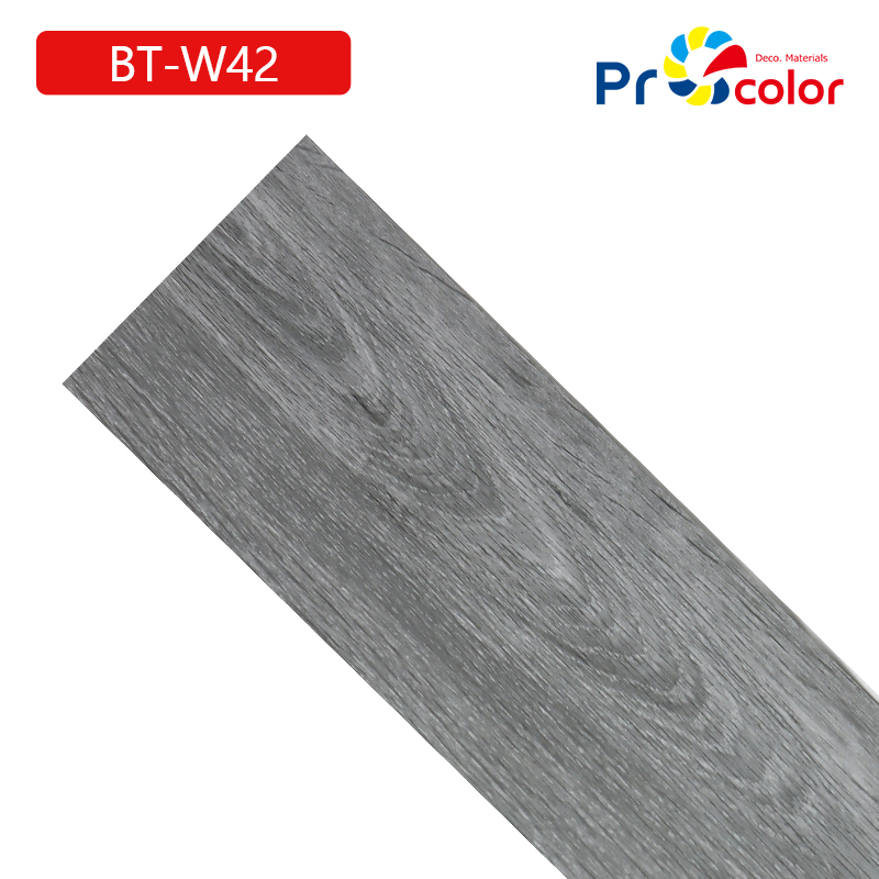 дешевые офисные дома внутренние анти-царапины деревянные зерна ПВХ lvt пол самоклеющаяся прямоугольн