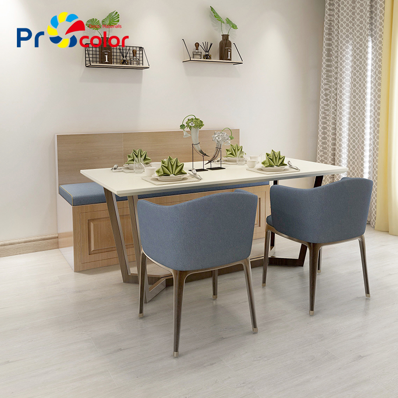 дешевые офисные дома внутренние анти-царапины деревянные зерна ПВХ lvt пол самоклеющаяся прямоугольник lvt половая плитка