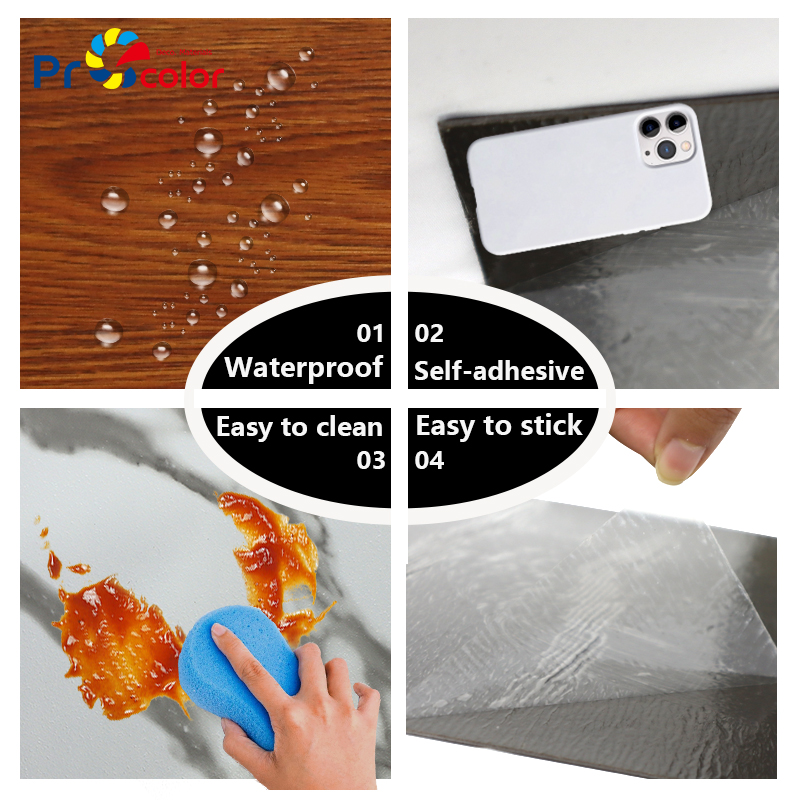 дешевые офисные дома внутренние анти-царапины деревянные зерна ПВХ lvt пол самоклеющаяся прямоугольник lvt половая плитка