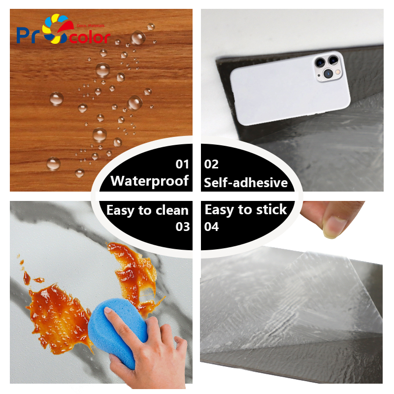 дешевые офисные дома внутренние анти-царапины деревянные зерна ПВХ lvt пол самоклеющаяся прямоугольник lvt половая плитка