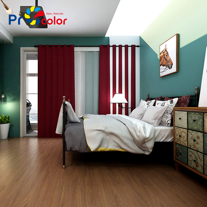 дешевые офисные дома внутренние анти-царапины деревянные зерна ПВХ lvt пол самоклеющаяся прямоугольник lvt половая плитка